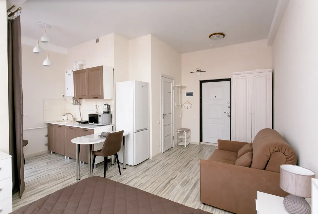 Квартира Квартира Адлер - Семейный Отдых у Теплого Моря — Сочи