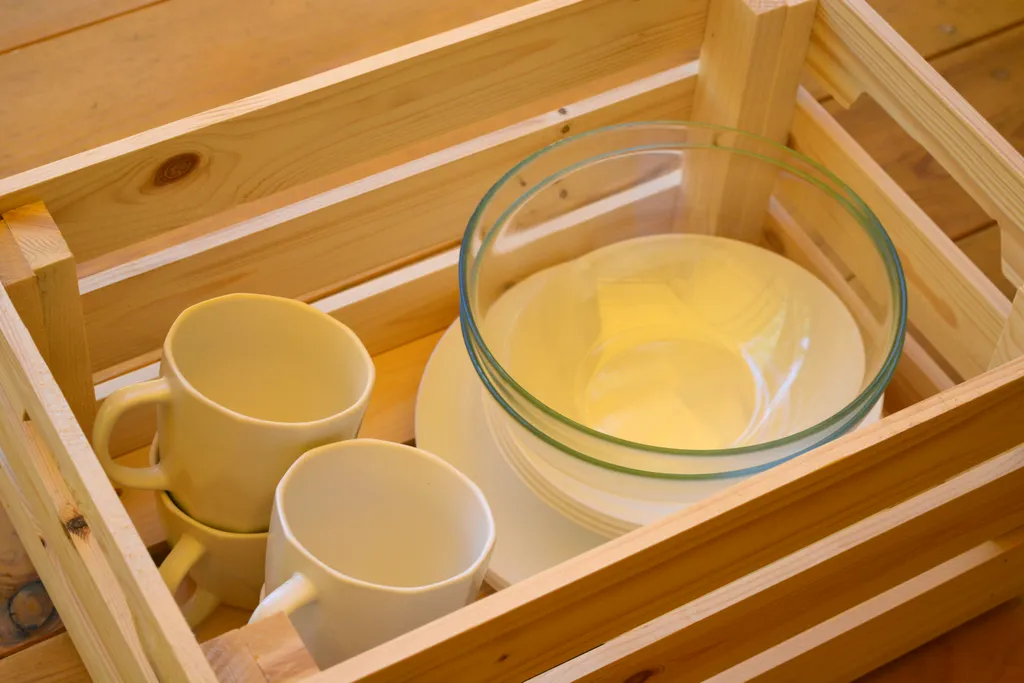 Тёплый сафари-тент с видом на горы