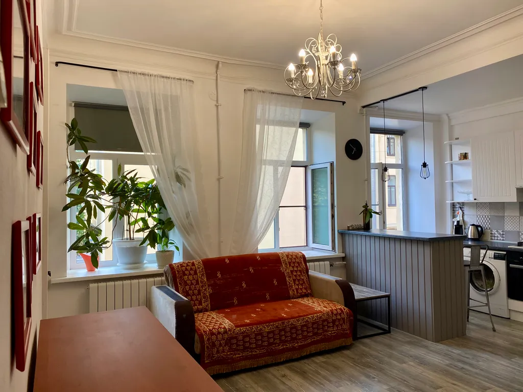 Квартира Квартира в центре Петроградки — Санкт-Петербург