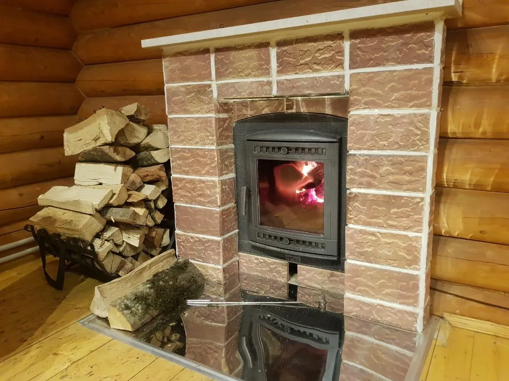 Коттедж с двумя спальнями, баней и открытым бассейном