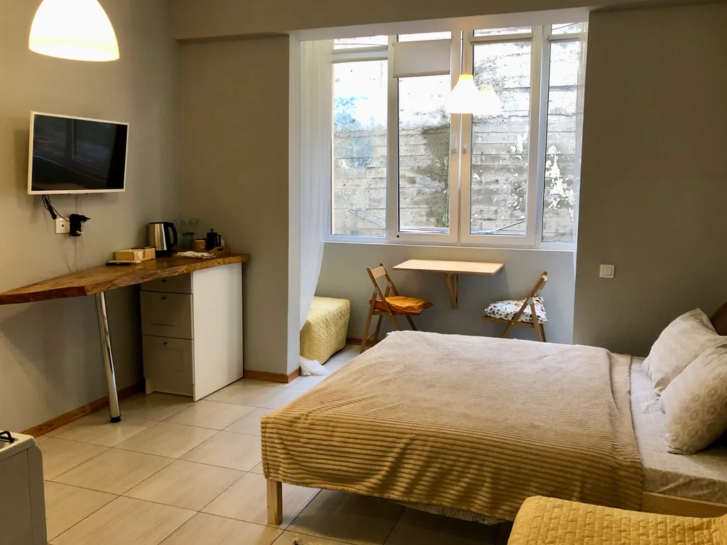 Квартира-студия на Ачишховской — аренда посуточно в Красная Поляна