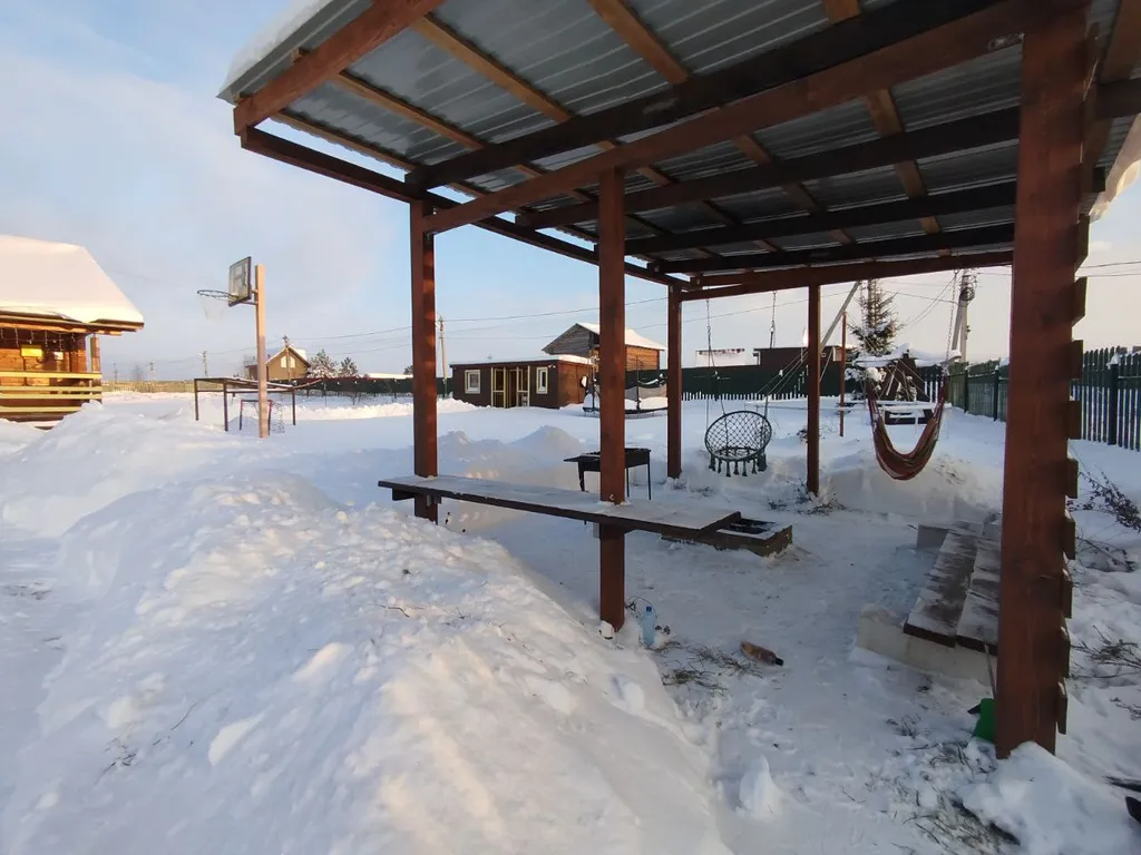 Уютный дом с баней в тихом поселке