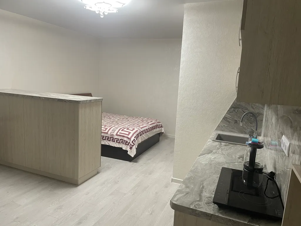 Новая студия в курортном районе