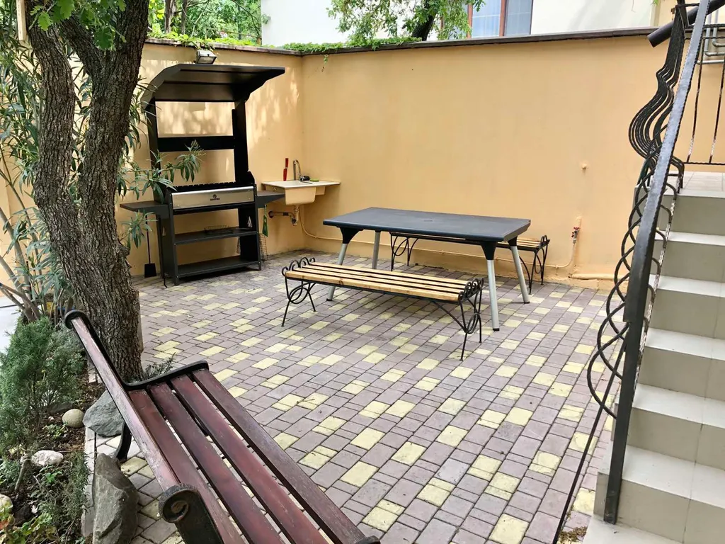 Семейные апартаменты с видом на море