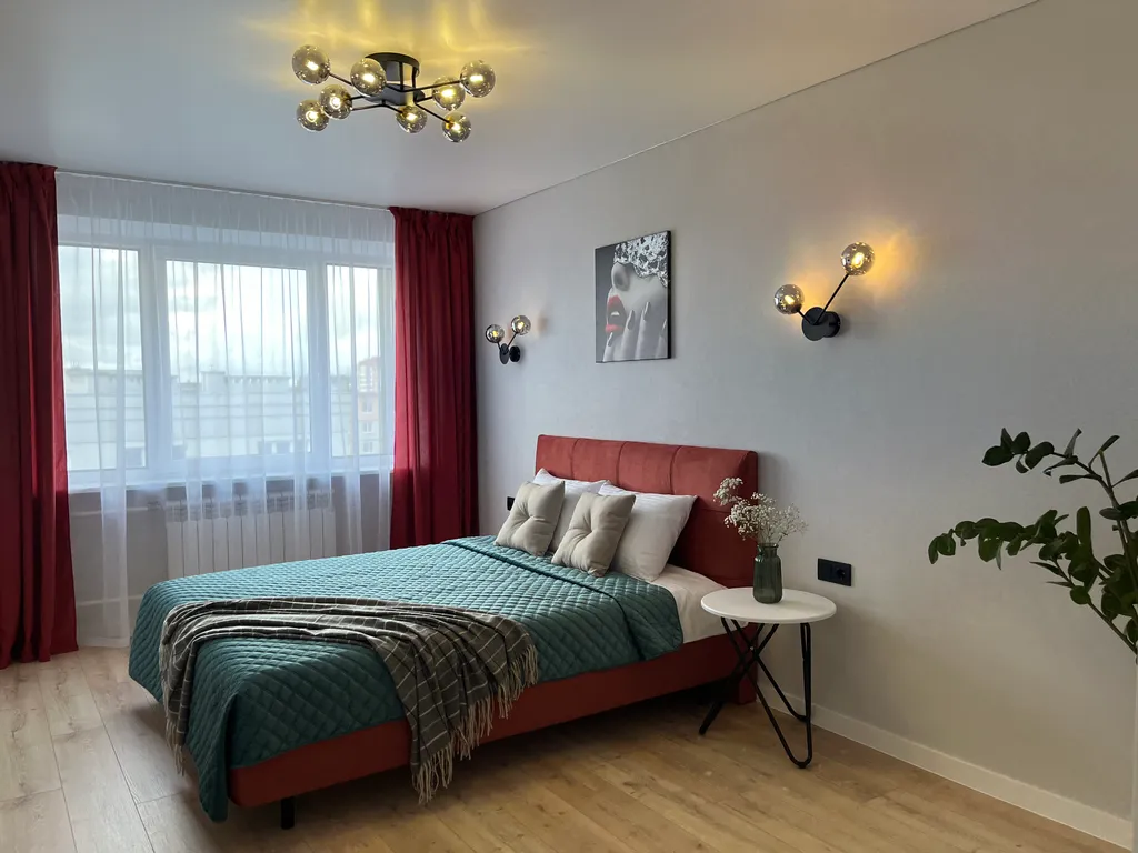 Квартира 2ух комнатные апартаменты с видом на Музей Мирового Океана — Калининград