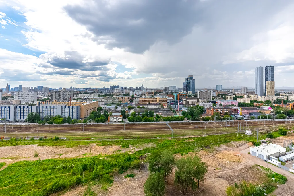 Квартира Квартира Студия с балконом в ЖК Савеловский Сити — Москва