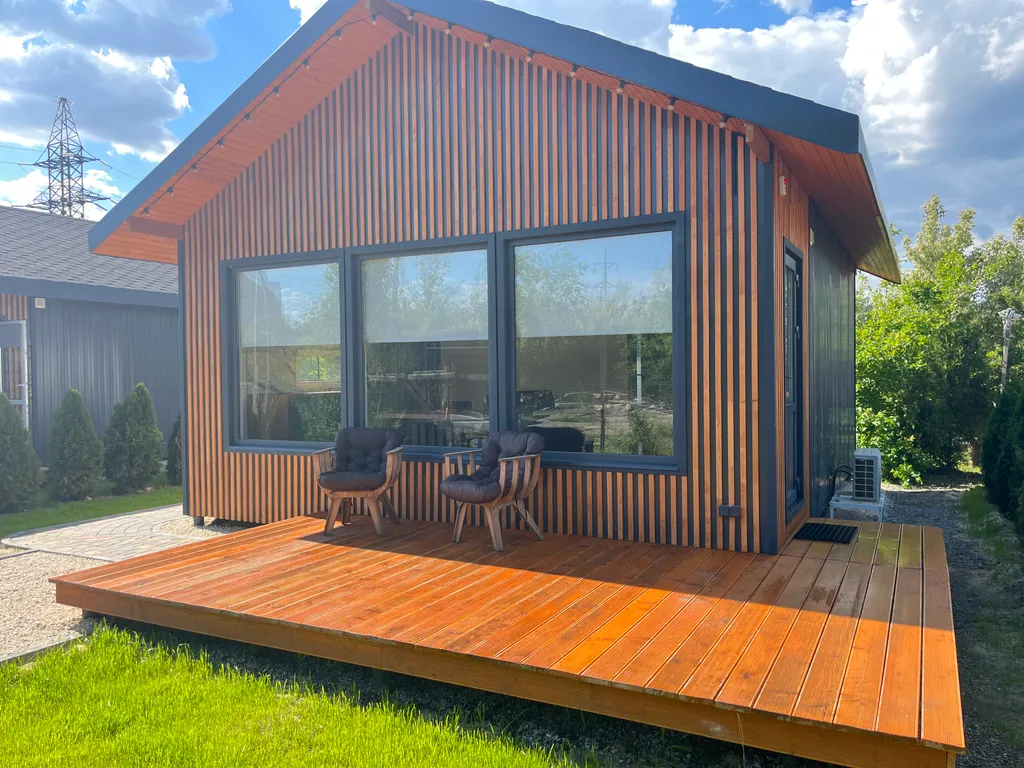 Коттедж Комфортабельный дом с гриль-зоной на базе отдыха в сердце Волгограда — аренда посуточно в Волгоград