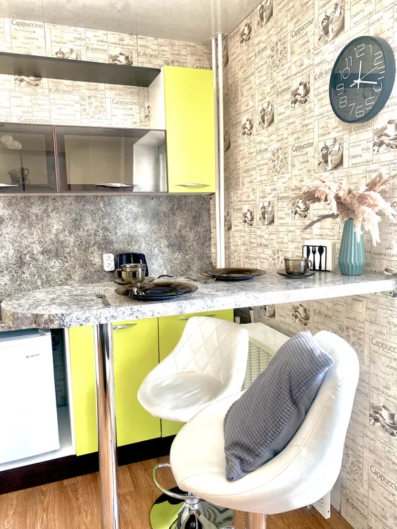 Апартамент c шикарным видом на город