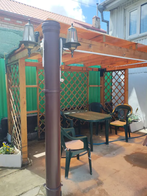 1/2дома в центре города