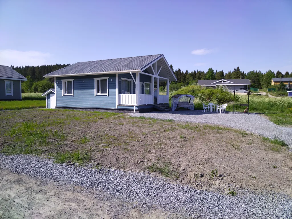 Уютный домик