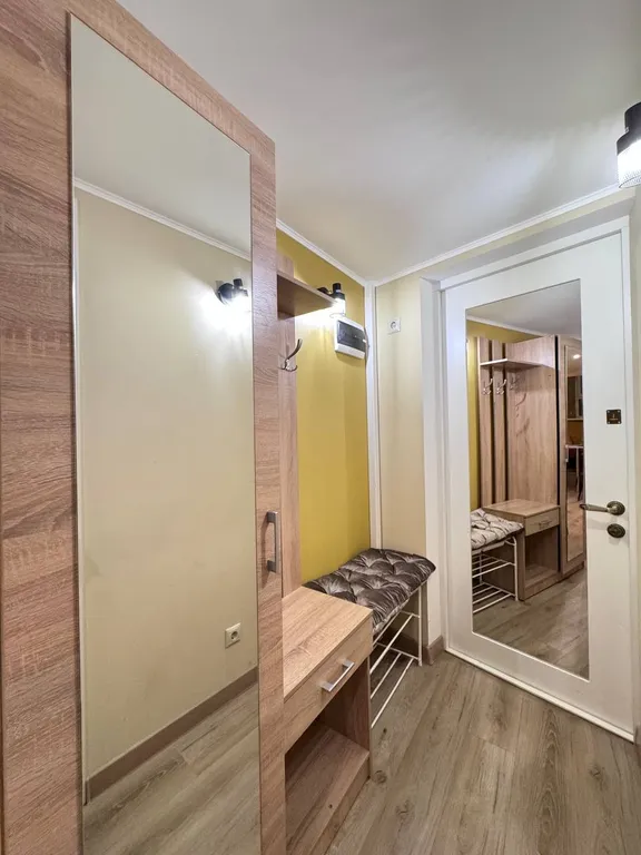 Квартира Квартира Уютная Golden Studio в 8 минутах на метро от самого центра города — Москва