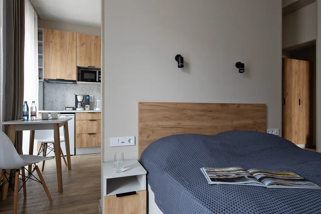 1-комнатная Квартира