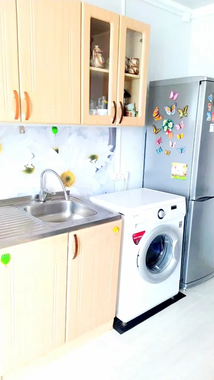 Очень тёплая квартира