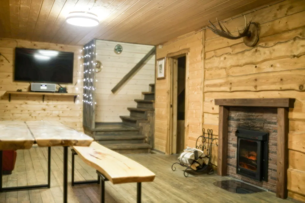 Новый развлекательно-банный комплекс на берегу реки