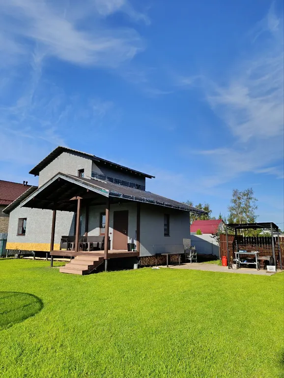 Коттедж Новый коттедж с русской баней на дровах — Тосно