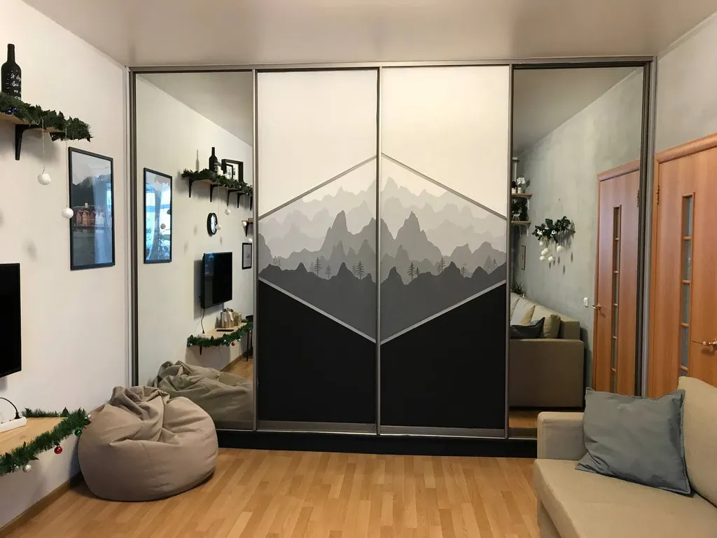 Diy квартира в географическом центре