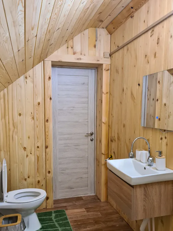 Апартаменты с видом на горы