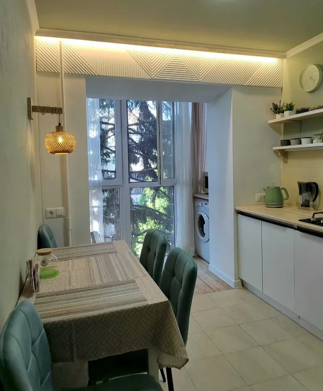 КВАРТИРА С ДИЗАЙНЕРСКИМ РЕМОНТОМ