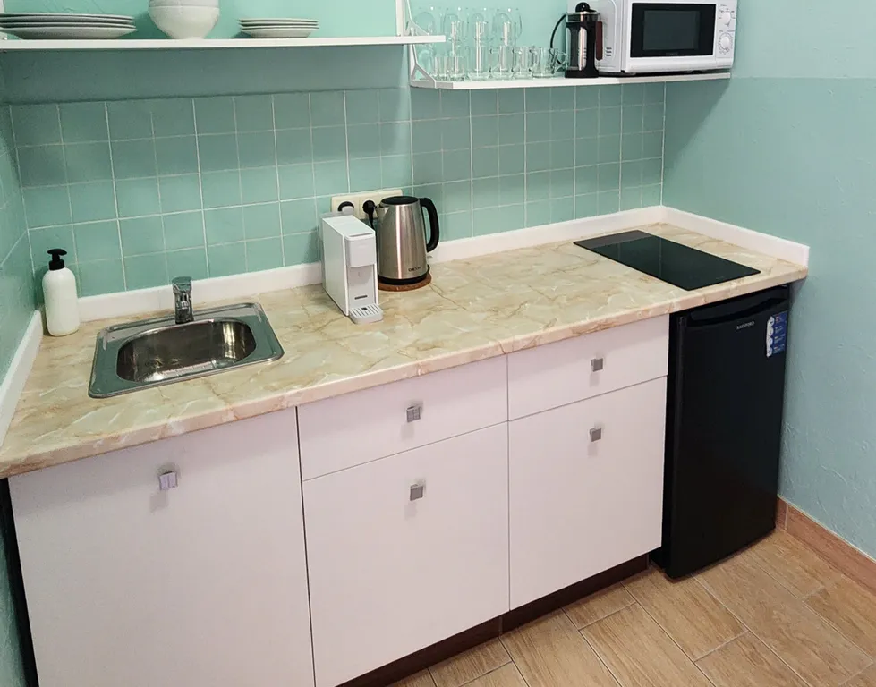 Видовая однокомнатная квартира в ЖК "Сан-Марино"