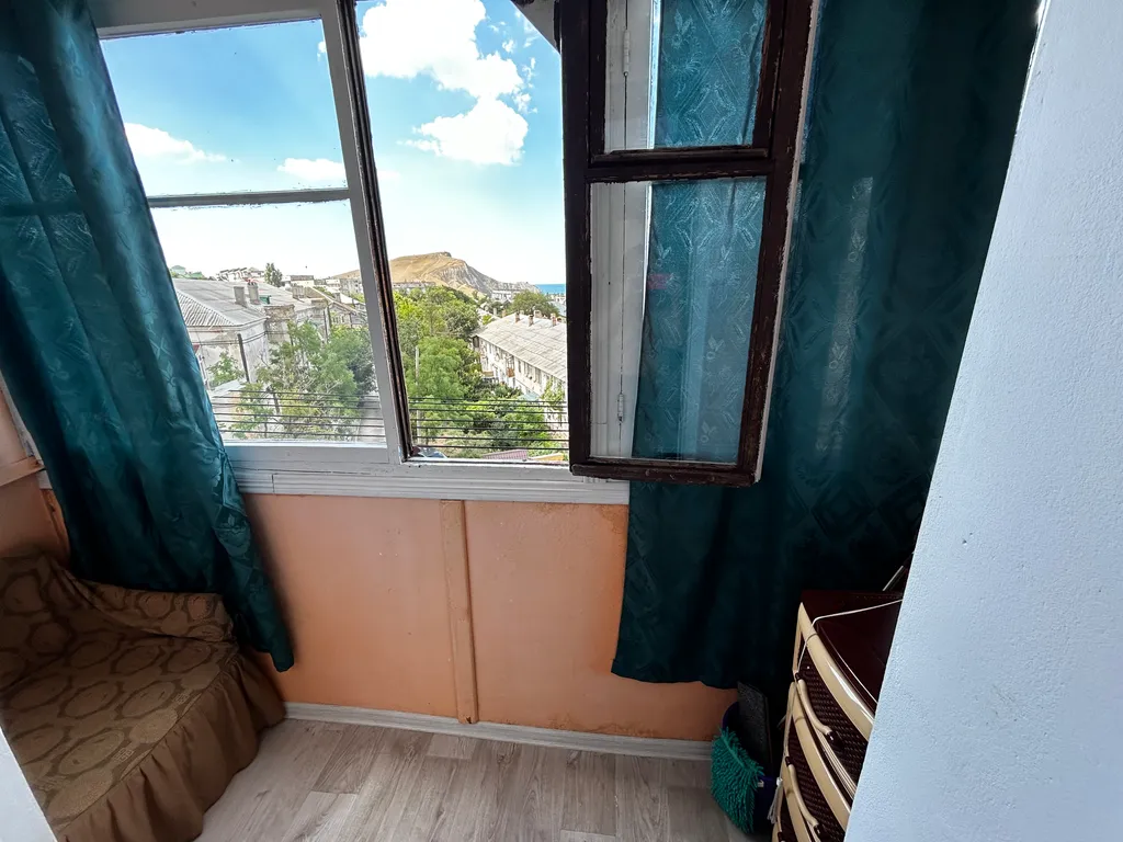 Уютная квартира с видом на море