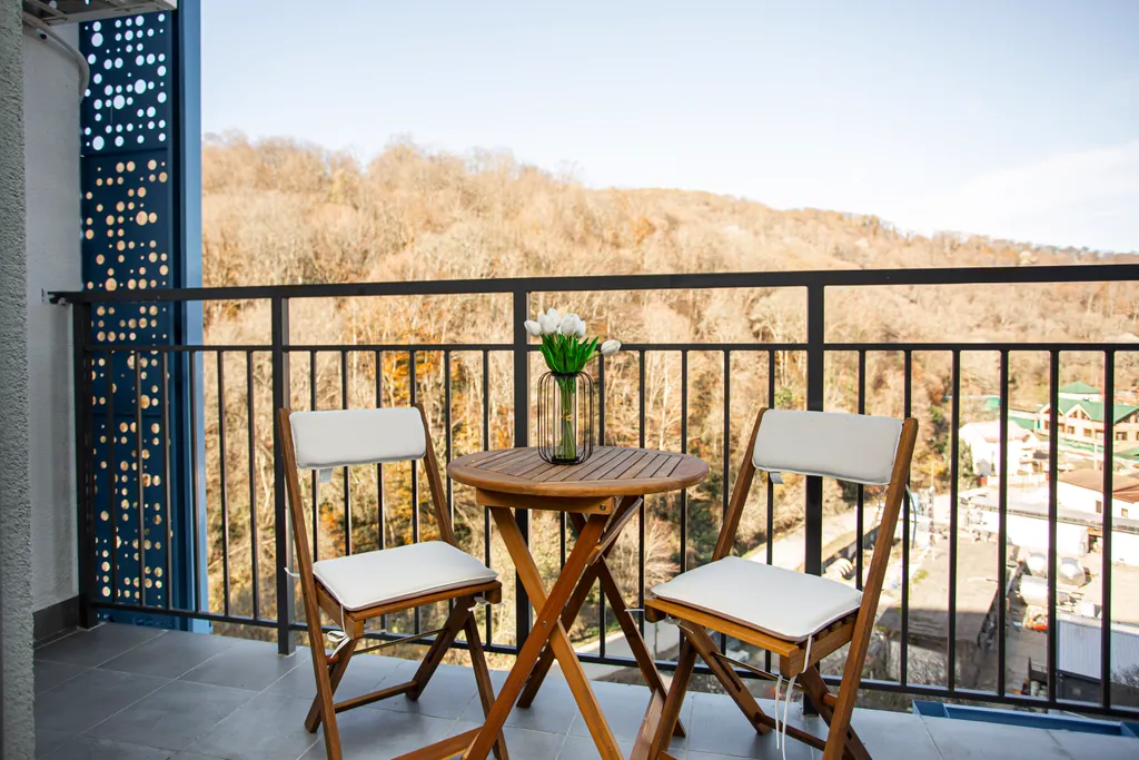 УК Атмосфера Квартира Высота с видом на горы