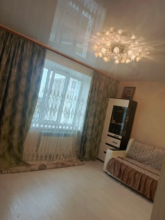 Уютная 1-комнатная квартира в спальном районе