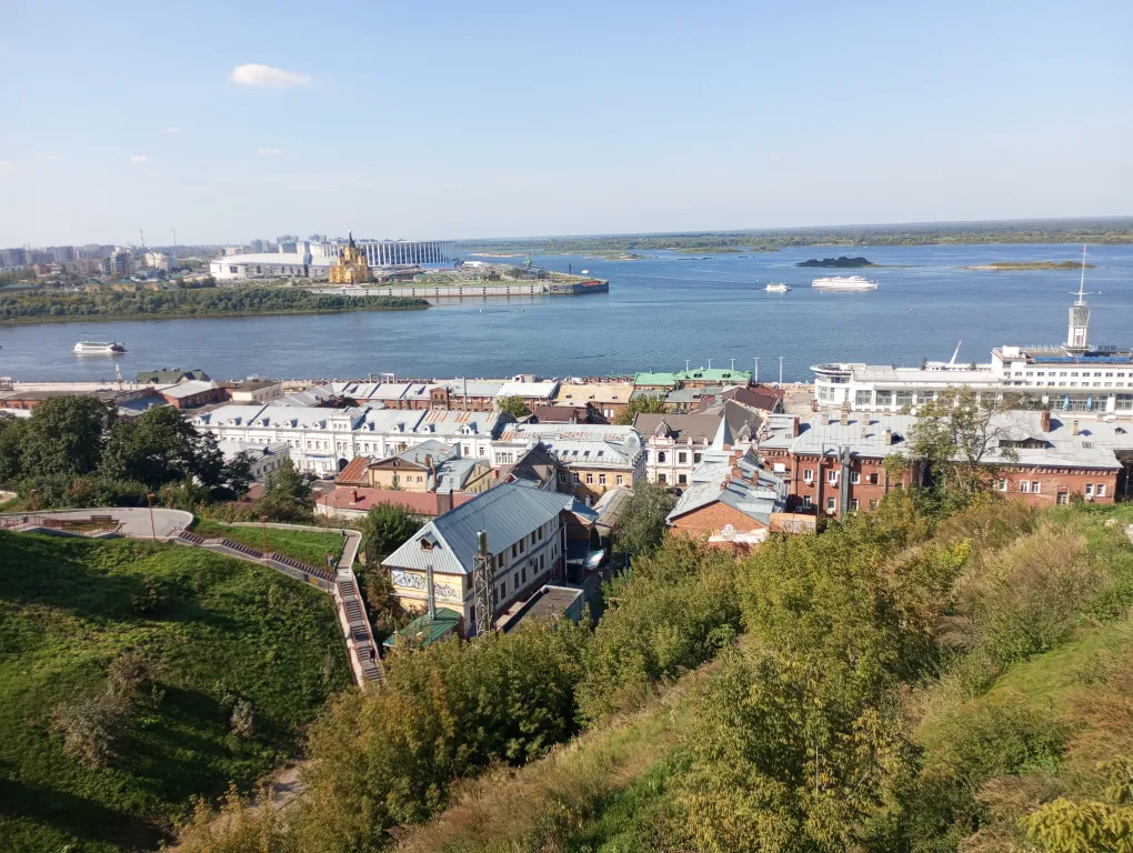 Квартира с изумительными закатами.