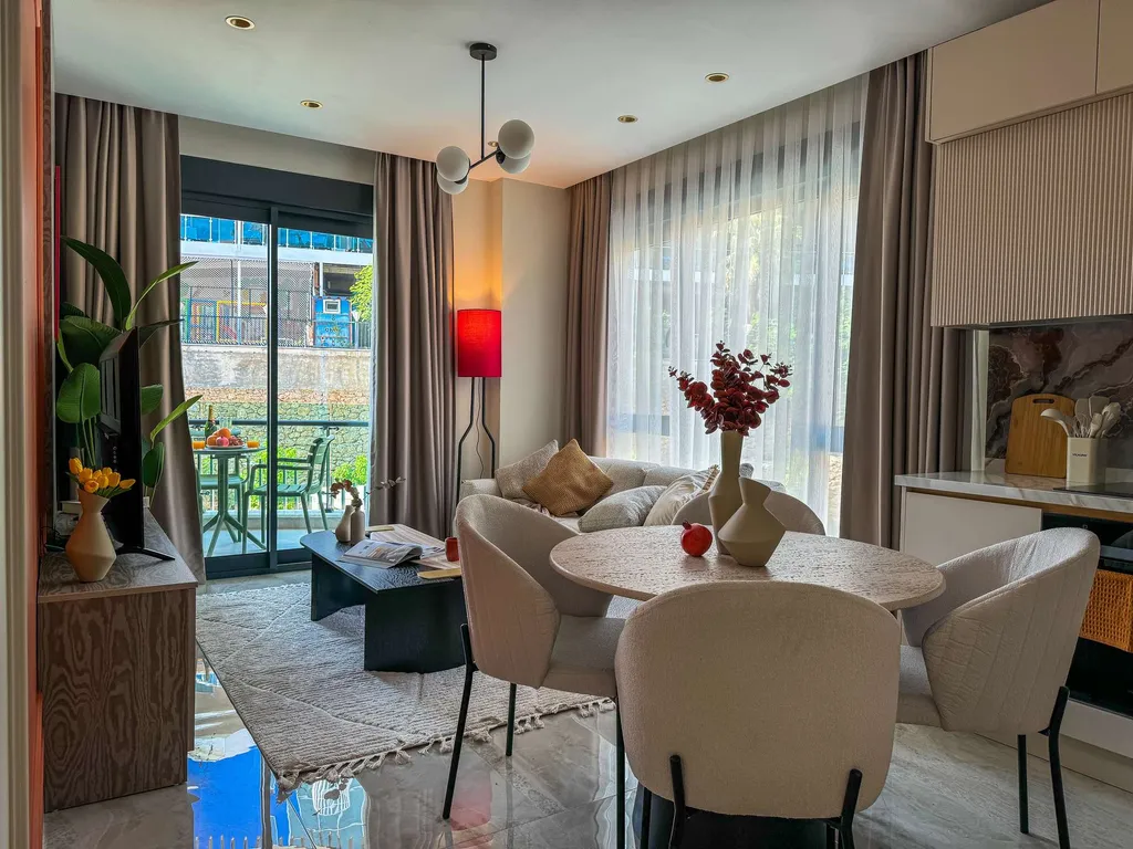 Excellence новый апартамент в современном комплексе