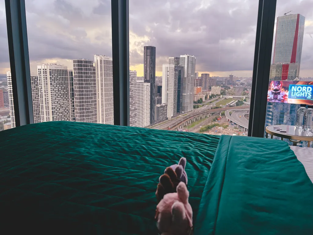 Квартира Квартира Апартамент для своих в Москва-сити — Москва