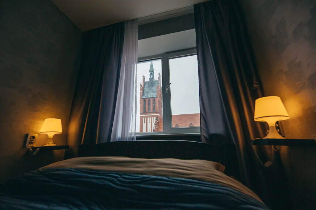 Квартира Квартира с шикарным видом на Филармонию — Калининград