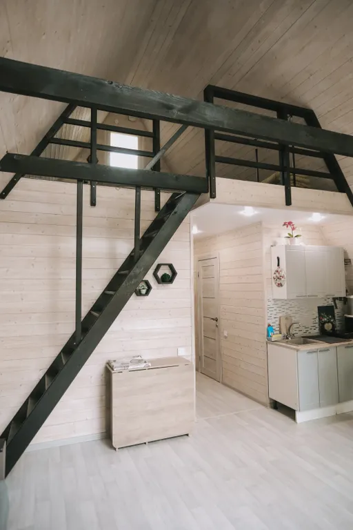 Глэмпинг A-frame Дом-2