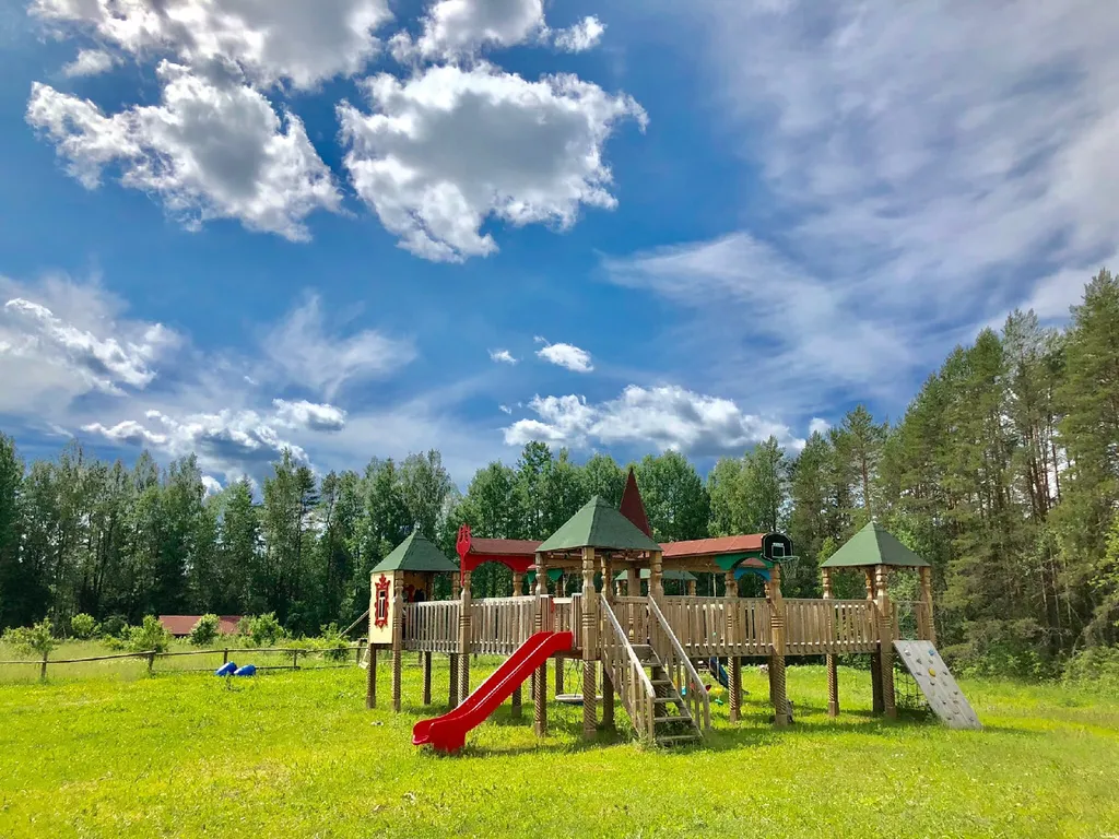 Коттедж Коттедж Экоферма Серебрянка — Тихвин