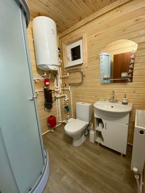 Коттедж Коттедж Полулюкс — Архыз