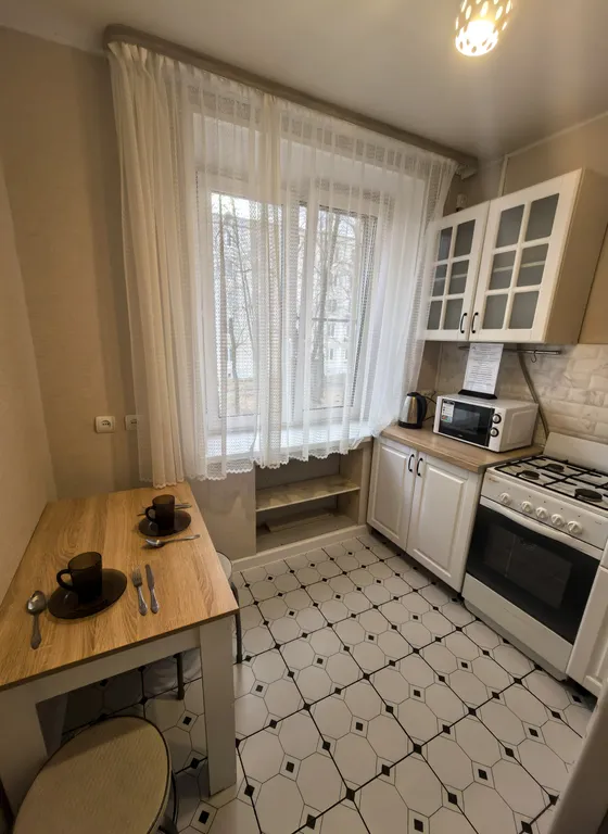 Комфортная светлая квартира со свежим ремонтом в центре