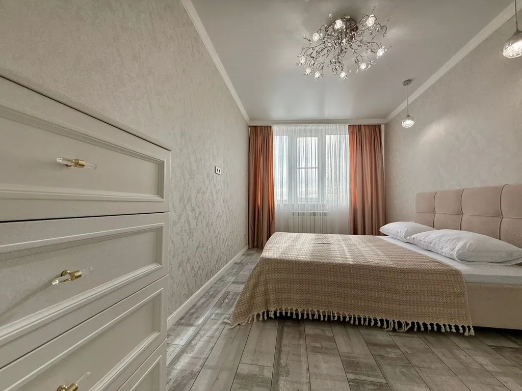 Уютная трехкомнатная квартира с прекрасным видом на Дон