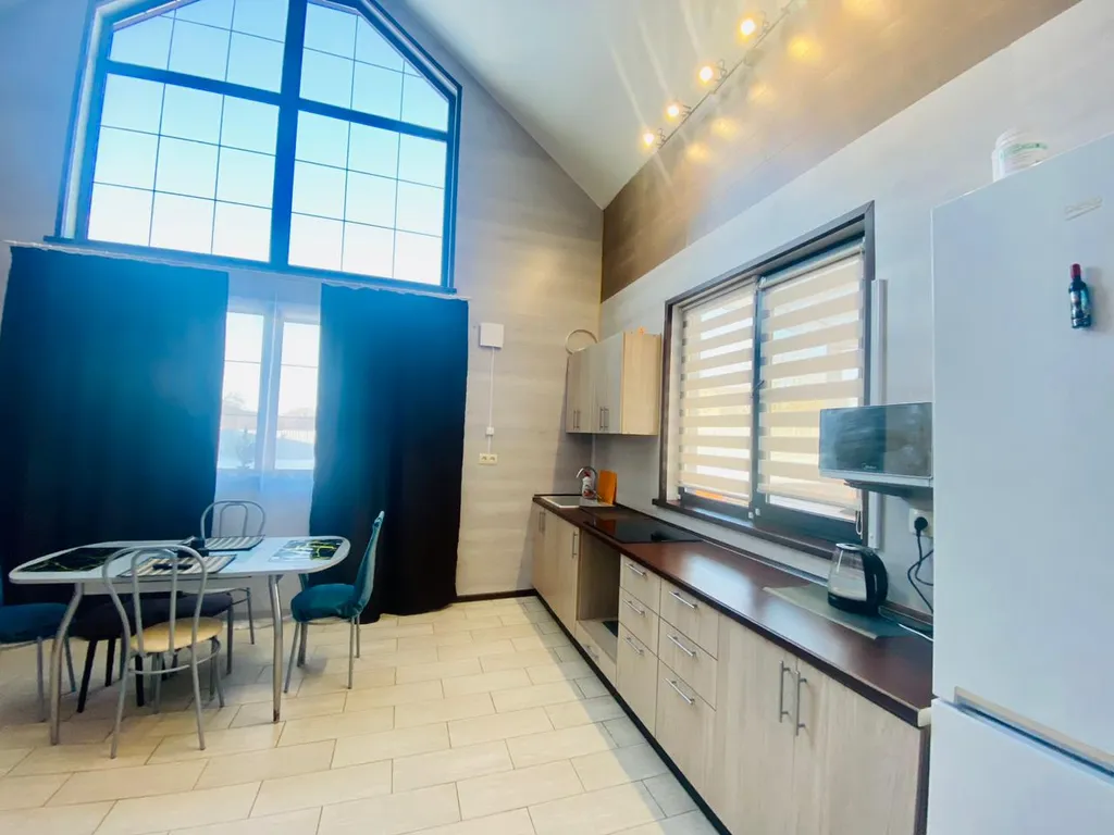 Семейная дом-баня с банным чаном