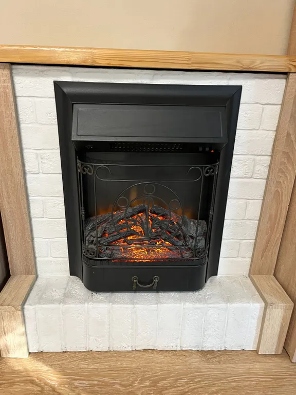 Шикарная квартира с камином