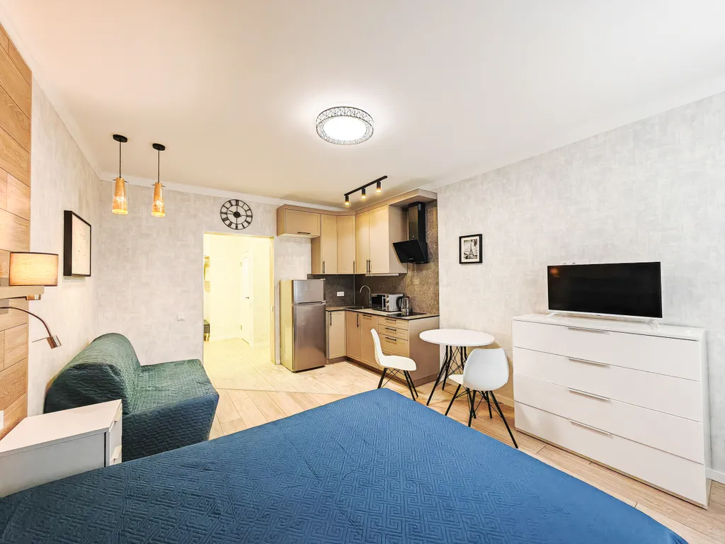 Квартира Квартира Граф Орлов 45 — Санкт-Петербург