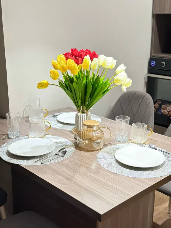 Красивая квартира в Премиальном ЖК столицы евро двушка