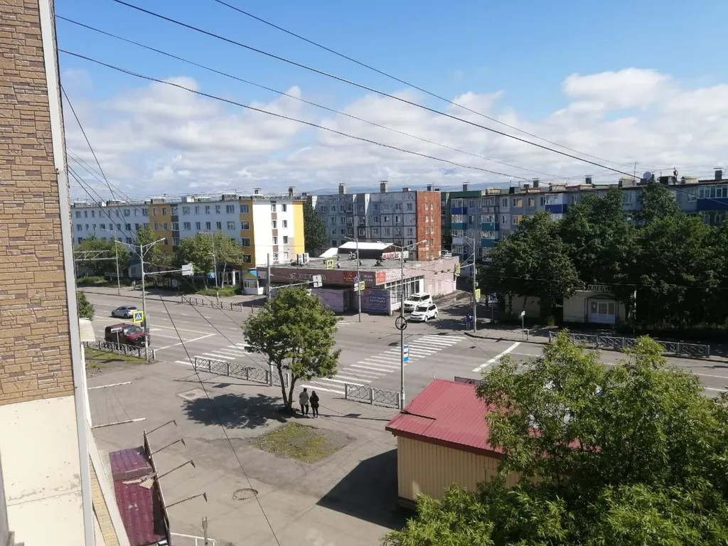 Квартира с видом на домашние вулканы