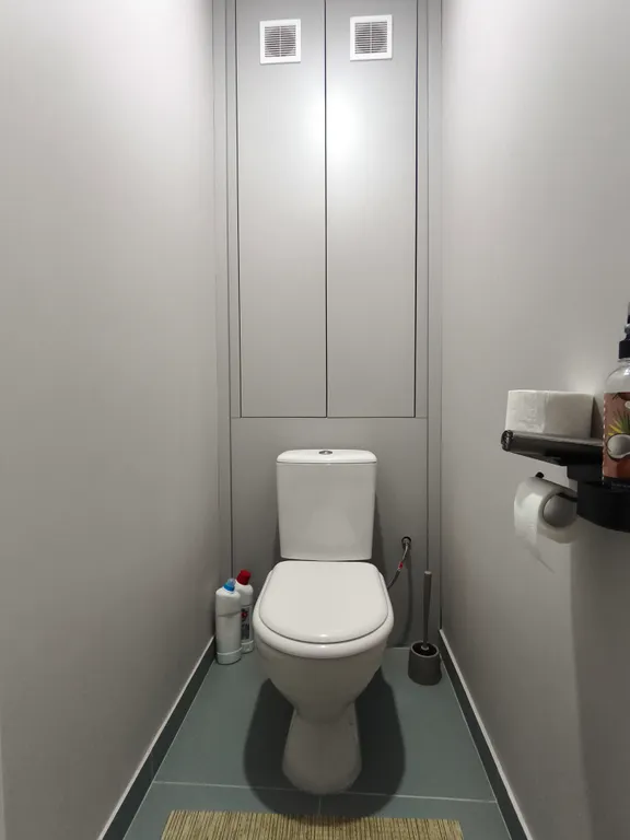 Просторная четырёхкомнатная квартира со свежим ремонтом