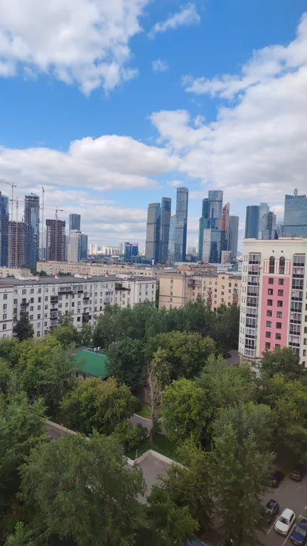Квартира Квартира Трёхкомнатная сталинка у поклонной горы — Москва