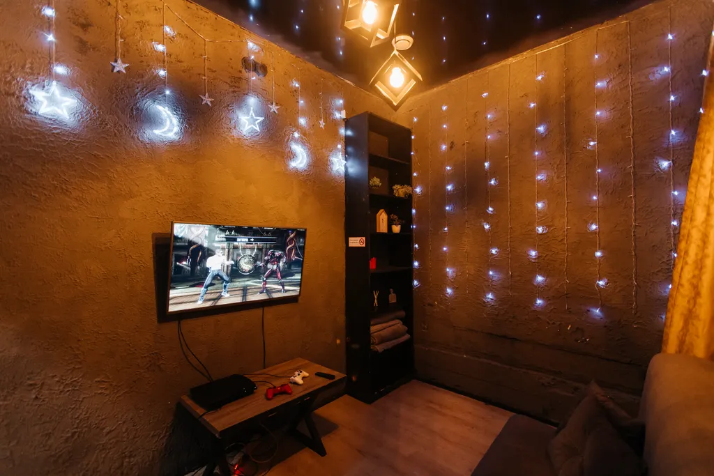 Квартира в стиле лофт для вечеринок