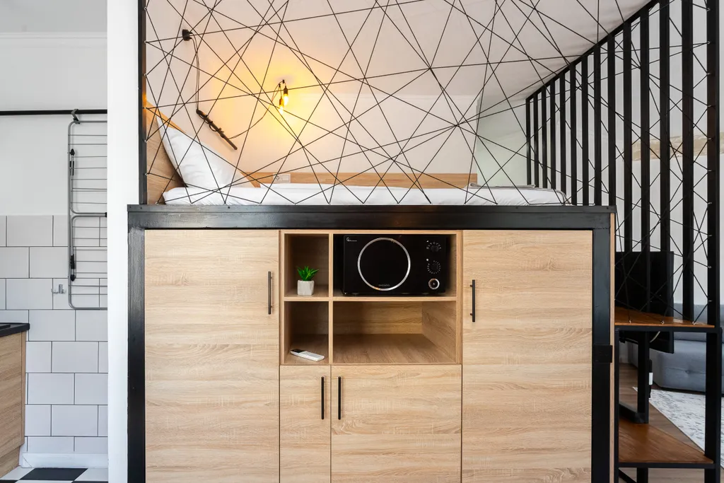 Квартира Квартира Стильная студия в историческом районе Амалиенау — Калининград