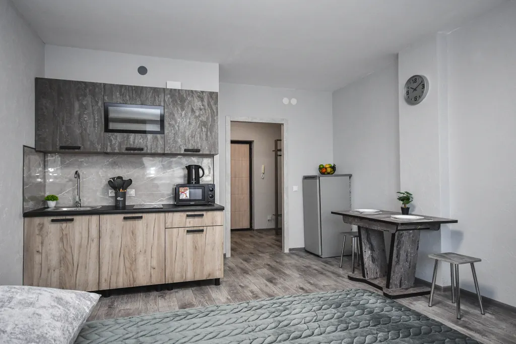 Уютная квартира-студия