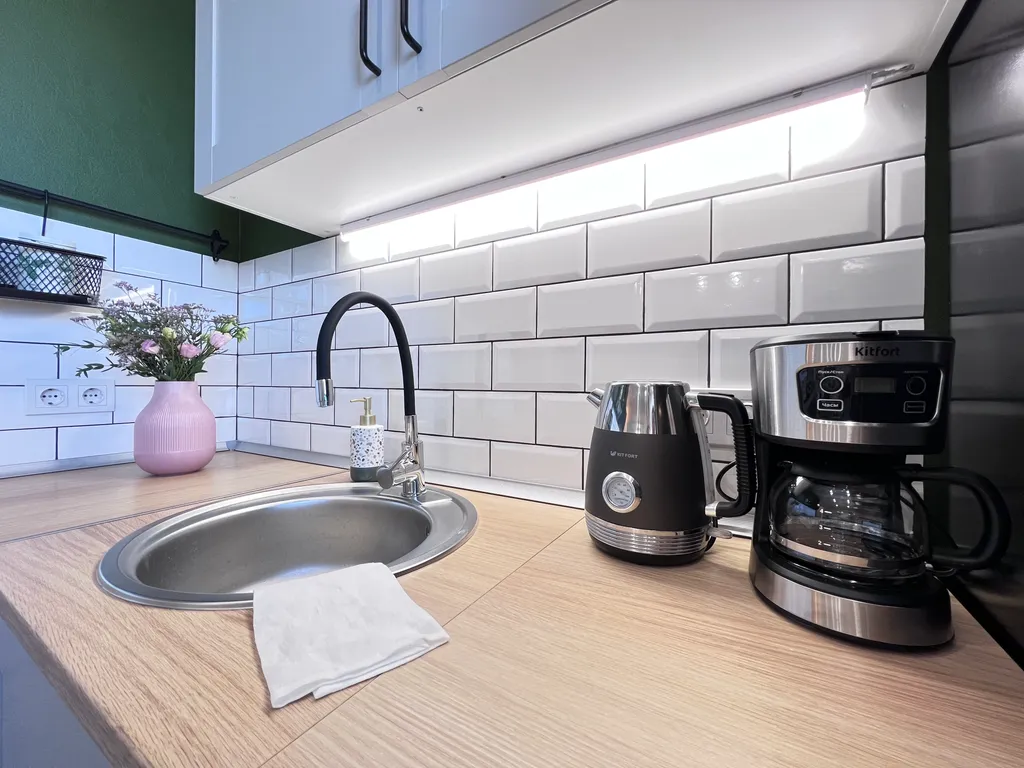 Квартира Квартира Family apartments green island — Новосибирск