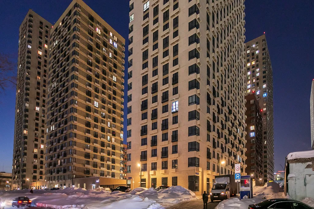 Квартира Квартира Уютная студия — Москва