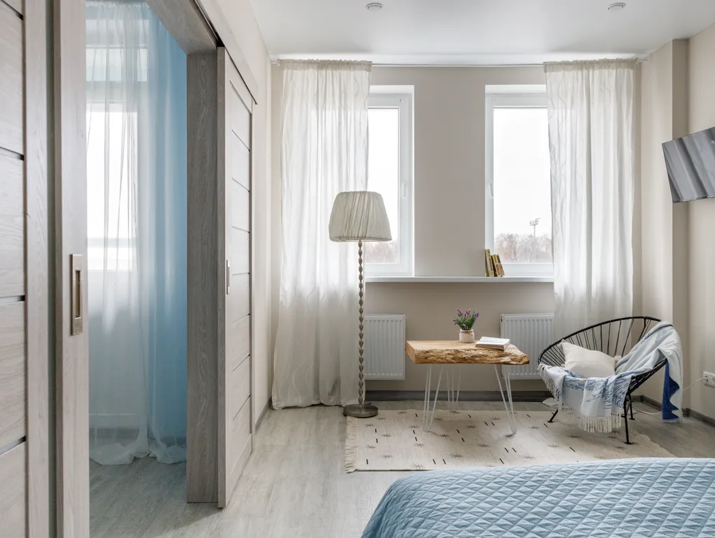 Квартира с видом на озеро Сенеж