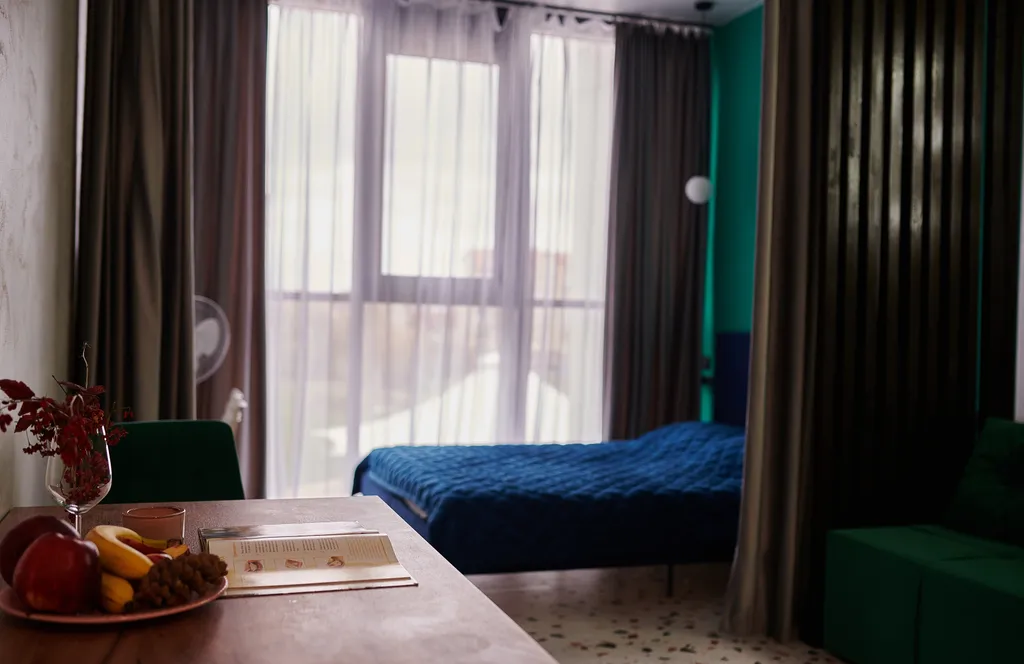 Апартаменты на 1 линии у моря с видом на музейную аллею и планетарий