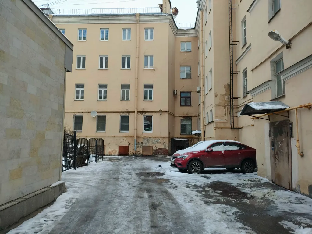 Квартира Квартира Студия у Московского вокзала — Санкт-Петербург